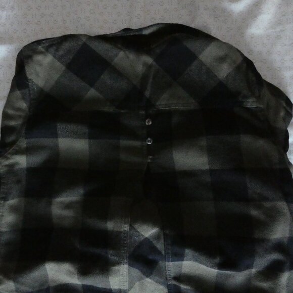 Duluth Trading Womens Flannel Duster - Picture 5 of 5
